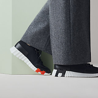 Lift slip-on sneaker - Black | Hermès Denmark